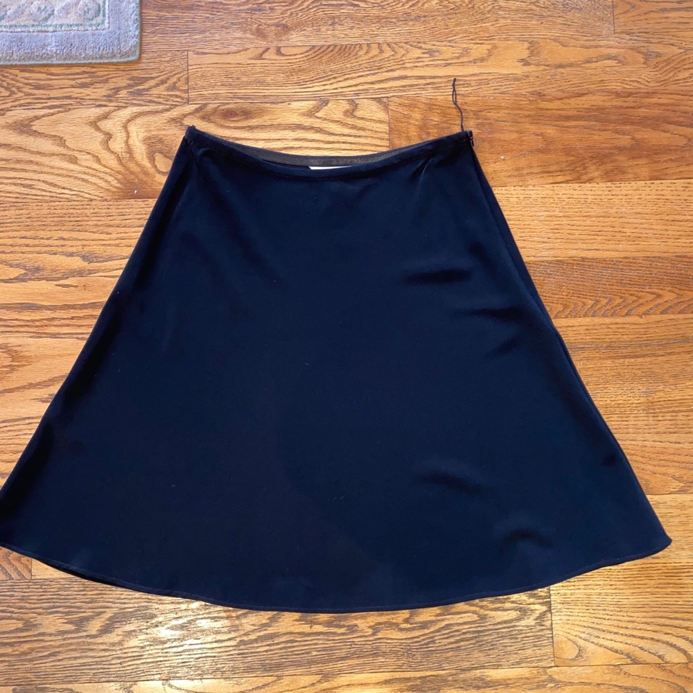 WHBM Black Skirt
